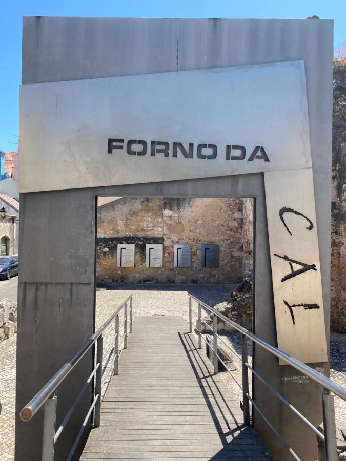 2x Apartamentos com pátio, em frente praia Paço de Arcos Exterior foto