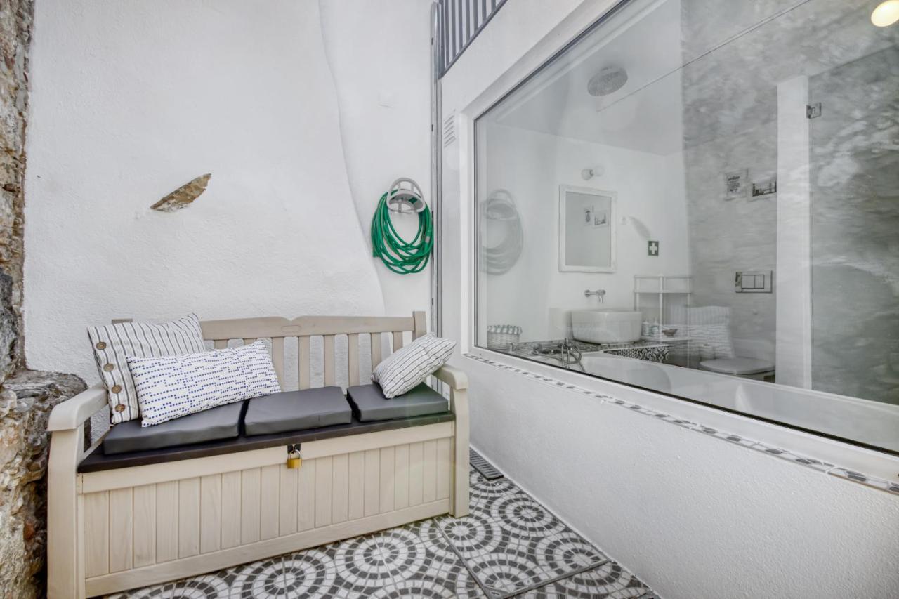 2x Apartamentos com pátio, em frente praia Paço de Arcos Exterior foto