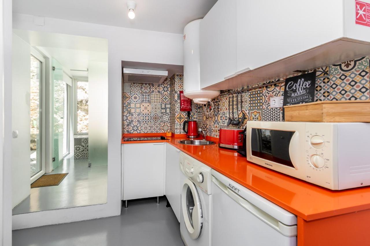 2x Apartamentos com pátio, em frente praia Paço de Arcos Exterior foto