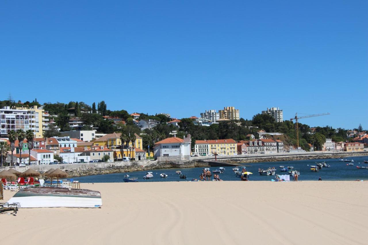 2x Apartamentos com pátio, em frente praia Paço de Arcos Exterior foto